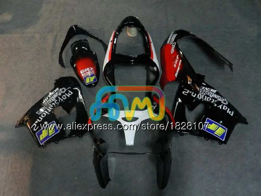 ZX900 комплект для KAWASAKI ZX900CC ZX9 R ZX 9R 9 R 900 900CC 30BS. 0 ZX-9R 2000 2001 2002 2003 ZX9R 00 01 02 03 обтекатель черный CORONA - Цвет: No. 33