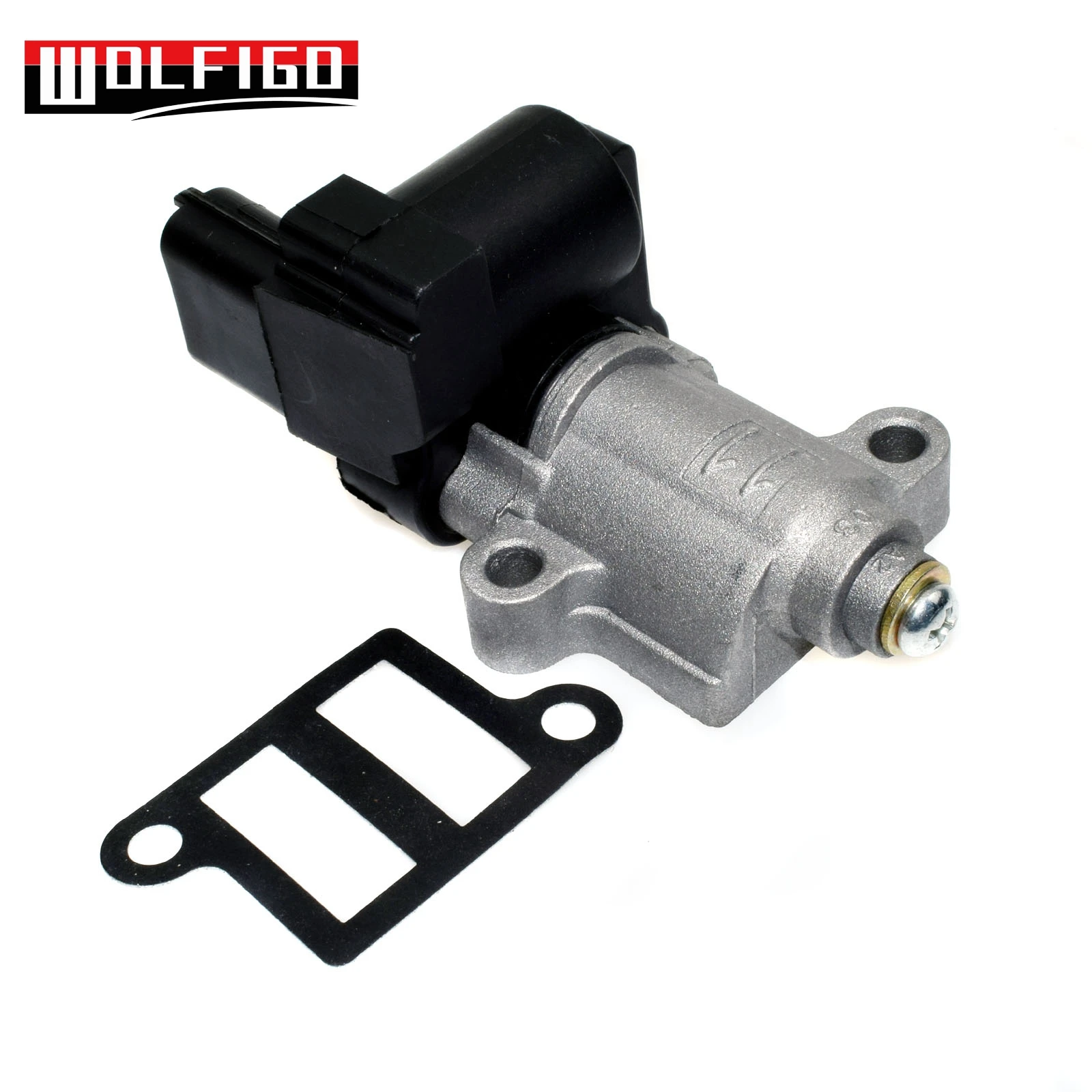 Клапан управления холостым воздухом WOLFIGO 35150 26960 прокладка Маак для HYUNDAI ACCENT KIA RIO