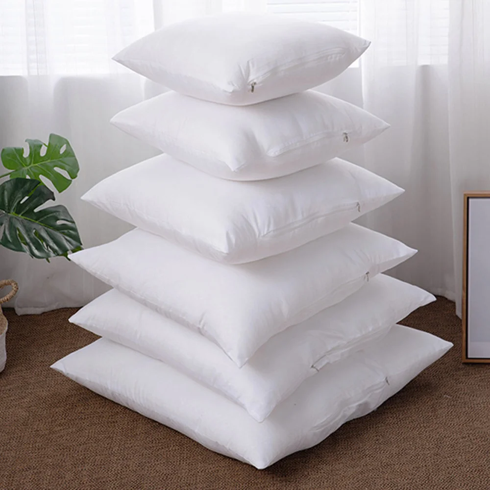 1 Piece 100 PP Cotton Cushion Pads Inners Soft Pillow Fillers Inserts