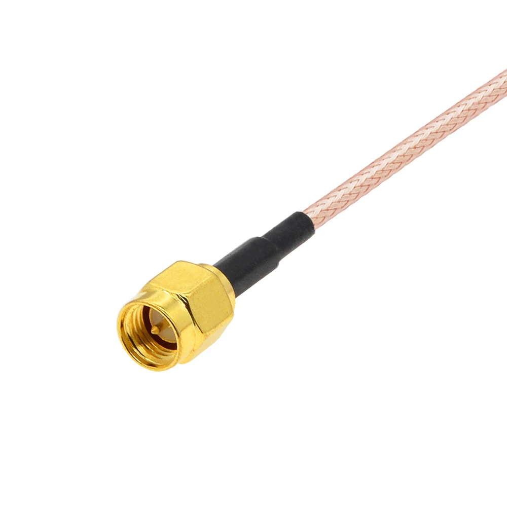 Fakra Z Male Plug to SMA Male GPS Antenna Fakra Extension Cable RG316 Pigtail Jumper for VW Seat Benz Ford 15CM~7M BEVOTOP