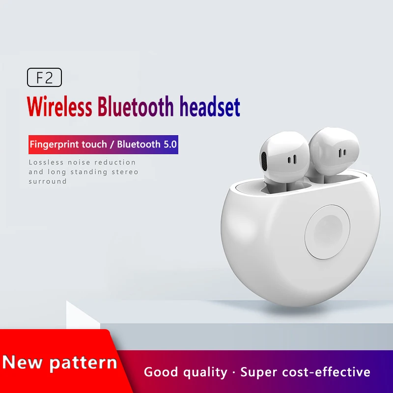

Ear Pods Auto Connect Touch Control Wireless Bluetooths 5.0 Earbuds Tws Earphones with Wireless Charging