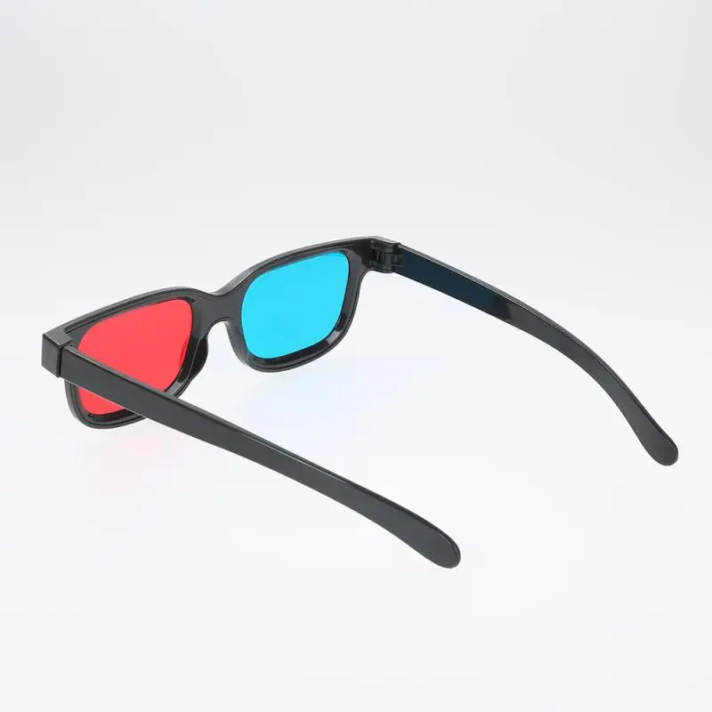 Universal 3D Glasses For Dimensional Anaglyph TV Movie DVD Game Red Blue VR Glasses For 3D Movies 3D Games Vision Camera
