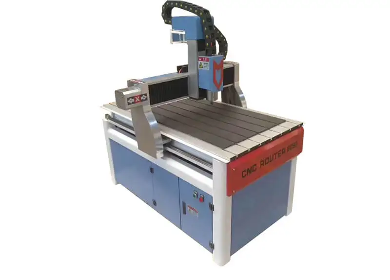 Small CNC Router Front Side View