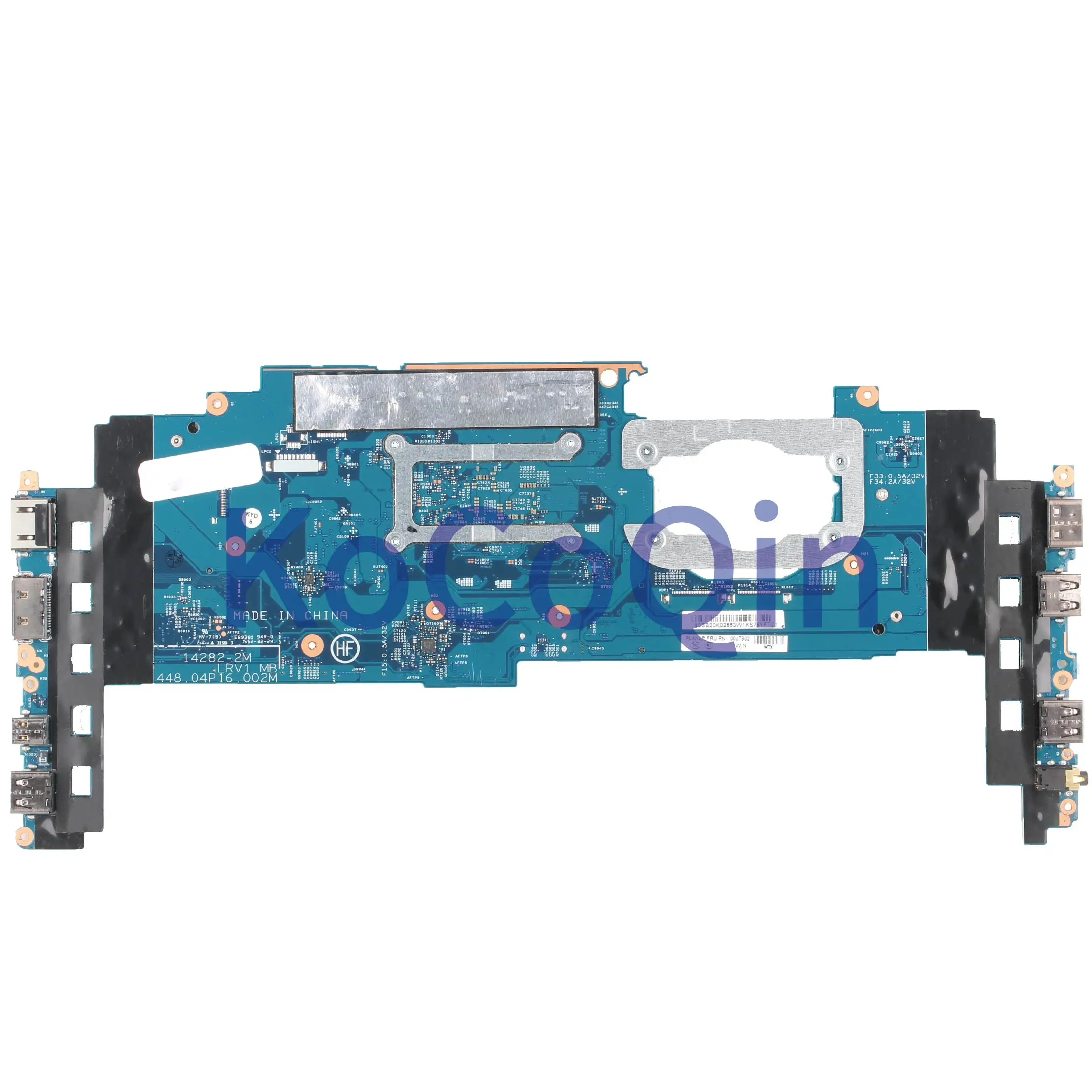 Promo  KoCoQin laptop Motherboard For LENOVO Thinkpad X1 YOGA Core SR2EY I5-6200U 4GB Ram Mainboard 00JT80