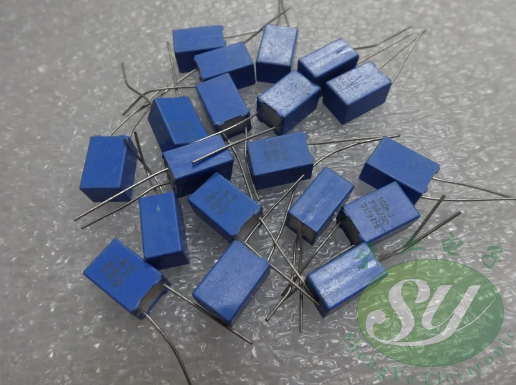 50 шт. VISHAY BC 0,1 мкФ/250 В 100NF u1 104 пленочный конденсатор 5 мм