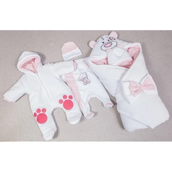 

Комплект на выписку 5-ти предметный "Лапушка" ЗИМА Комплекты на выписку и для прогулок 0-6 мес