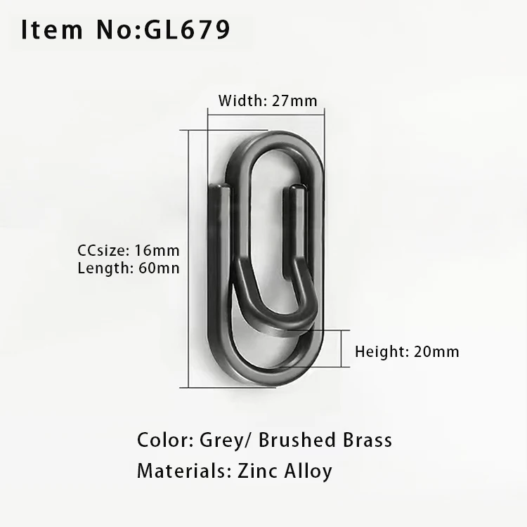 2022 new handle Paper Clips knob North European knob Brushed Brass cabinet handle 38mm retro Cupboard Pull Dreser Pull 2022 New cabinet Handle |Multi Function Furniture Hardware Brushed Brass Dresser Pull,Black Round pull,Hot Sale T-bar Pull,Clips Cupboard pull