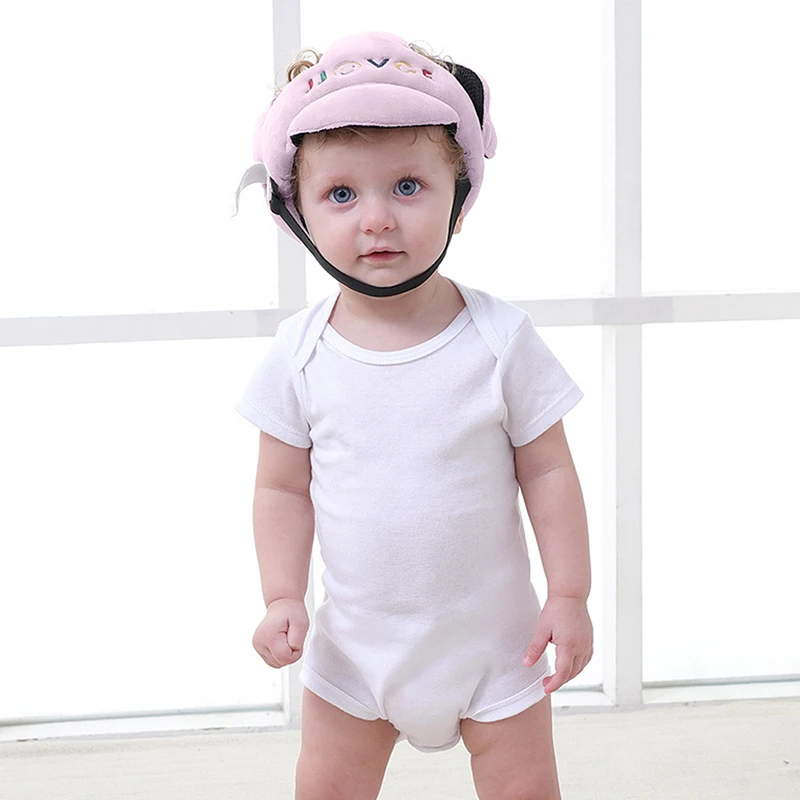Регулируемый Детский шлем для защиты от столкновений, детская шапка, головной убор, защитная крышка для новорожденных, реквизит для фотосъемки