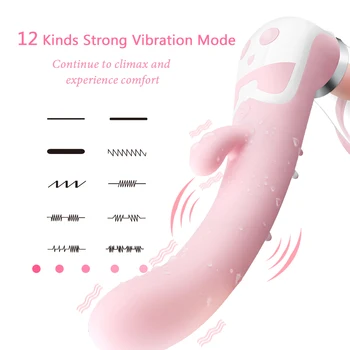 New Clitoris Stimulator Tongue Vibrating Sucking Vibrator Blowjob Nipple Sucking Dildo Sex Toys for Women Oral Licking Vagina 4