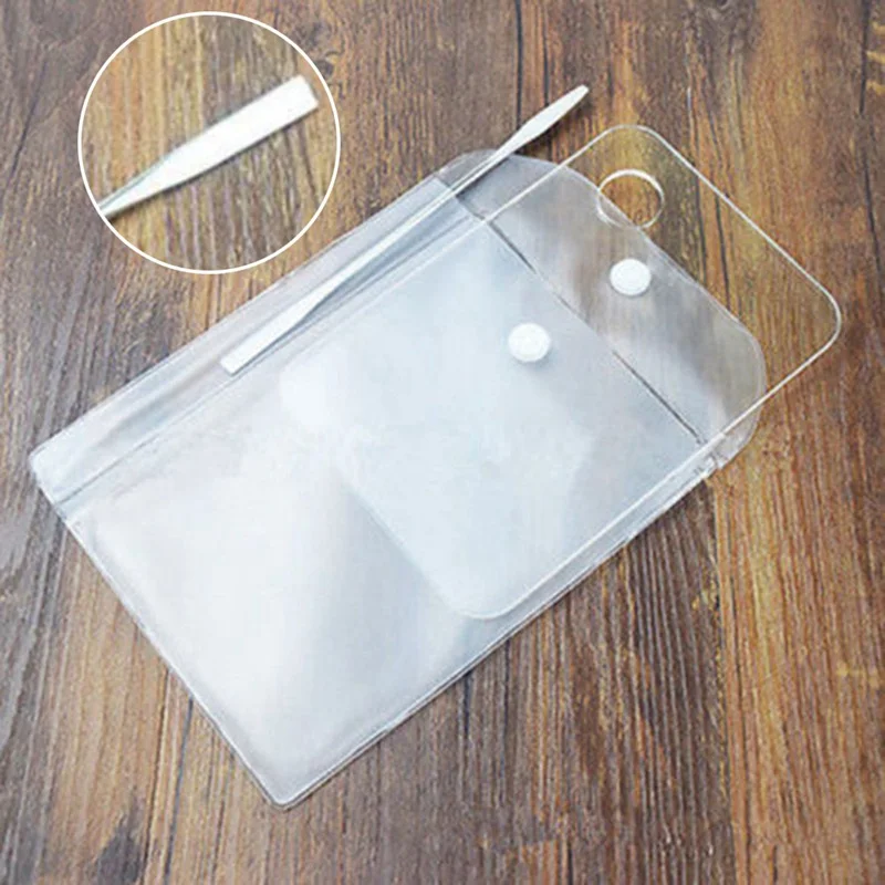 

Stainless Steel/Acrylic Plate Spatula Rectangle Butterfly Eyeshadow Nail Polish Color Mixing Palette Plate