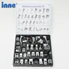INNE 16/32/35/42/45/52/62 Pcs For Brother Singer Darning Sewing Machine Presser Press Foot Feet Domestic Braiding Blind Stitch ► Photo 3/6
