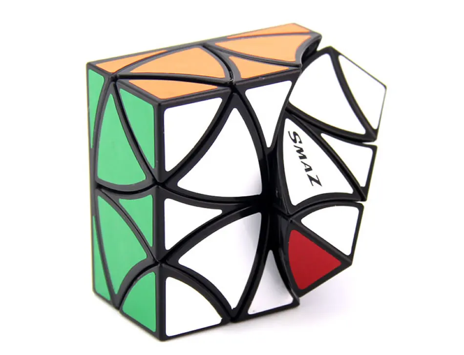Высококачественный smmaz Halve Curvy вертолет бабочка волшебный куб скоростная головоломка Рождественский подарок идеи детские игрушки для детей