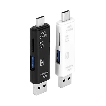 

Usb 3.0 Card Reader High Speed SD TF Micro SD Card Reader Type C USB C Micro USB Memory OTG Card Reader for Laptop Computer