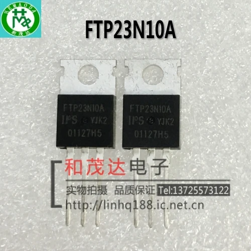 5 шт/FTP23N10A 100 в 23A до-220 TO220