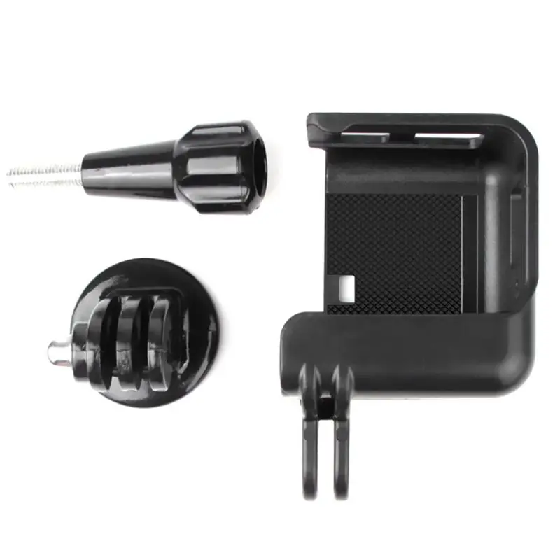 

1Set Quick Release Protective Frame Mounting Bracket with 1/4 Adapter Screw for Insta360 ONE R Action Camera Accessories