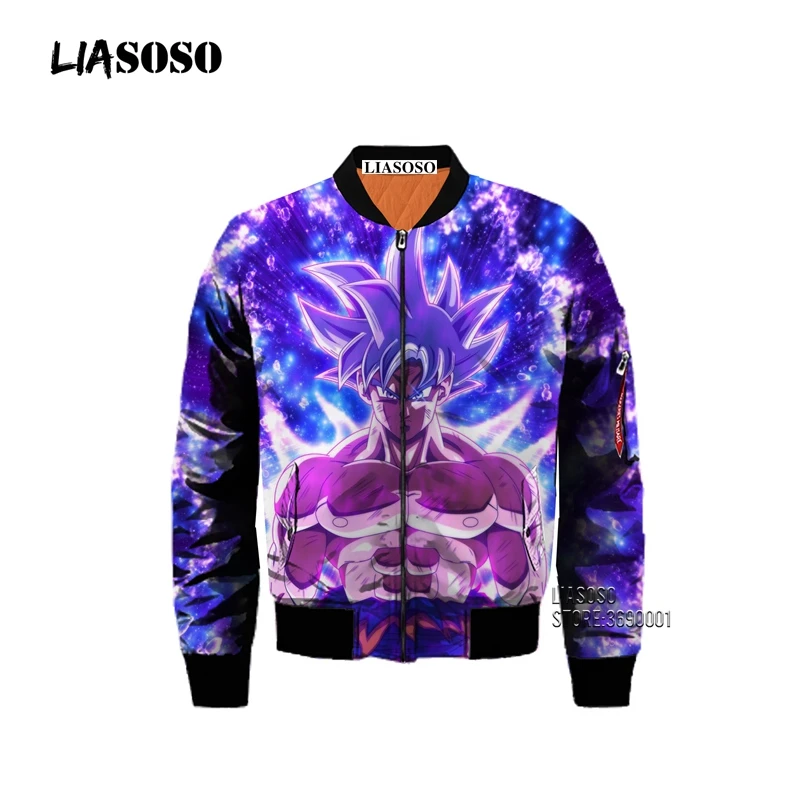 Super saiyan jacket Clearance