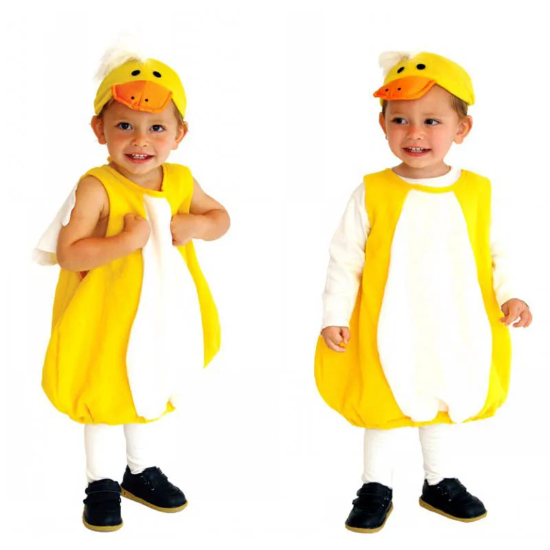 Halloween Carnival Birthday Party Costumes Child Kids Little Yellow Duck Costume Animal Cosplay for Girls Fancy Dress Outfit Halloween Carnival Birthday Party Costumes Child Kids Little Yellow Duck Costume Animal Cosplay for Girls Fancy Dress Outfit