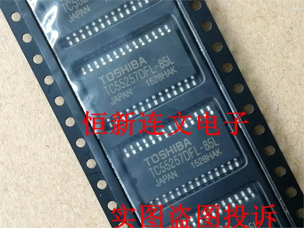10 шт./лот TC55257DFL-85L SOP28