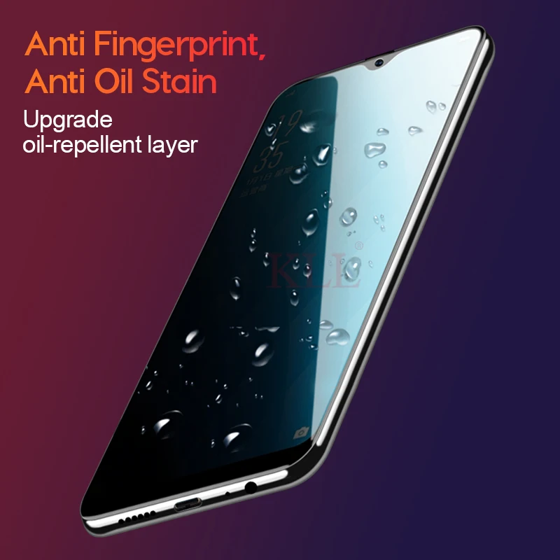 Антишпионское закаленное стекло для OPPO R17 R15 R11s Plus F9 F7 F5 F1s Plus Защита экрана для защиты конфиденциальности для OPPO A7 A7x A5 A3s