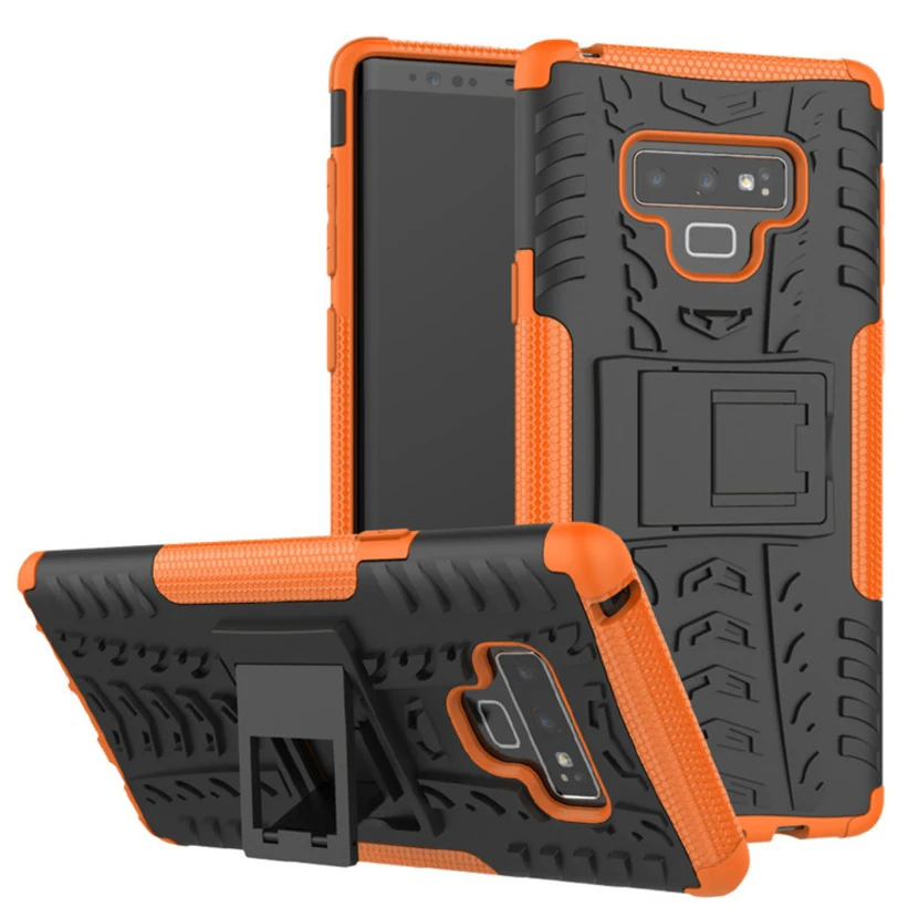 

Colorful pattern mobile phone case bracket shatter-resistant shell protection cover FOR:Samsung J5 J6 J7 J8 M30 A60 ON7 Note8 9