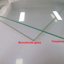 Квадратный 3D-принтер боросиликатного стекла пластина для Monoprice/RepRap/CTC/ANET/Creality 3D-принтер Тепловая кровать(List2: 220~ 310 мм