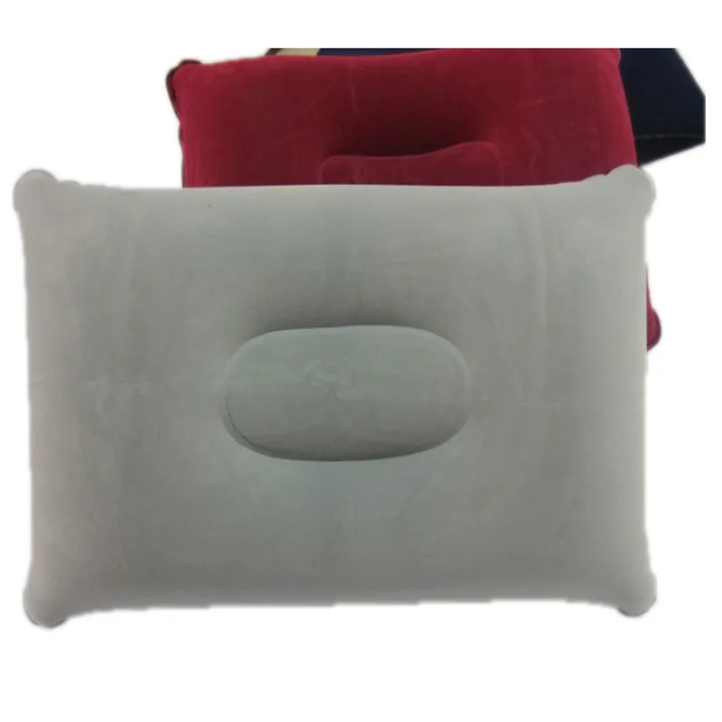 Надувные u-образные подушки для путешествий, медленный отскок, портативная складная подушка для шеи, для путешествий, с эффектом памяти, для поезда, самолета, для улицы