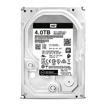 

Hard drive WD Original SATA-III 4 TB WD4005FZBX Black (RPM) 256 MB 3.5"