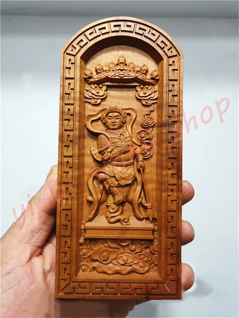 Жетон Taoist, Ma Tianjun, Императорский жетон Хуа Гуан, тисненый жетон Ma Wangye, древесина jujube, Волшебные Инструменты Taoist, Taoist принадлежности