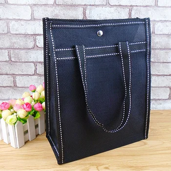 

2020 Fashion Shopping Storage Bag Newest Women Black Travel Handbags Makeup Bags Shoulder Handbag Summer Hasp Wash Bags