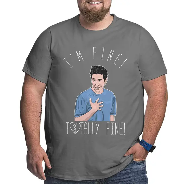 Shirts Men Big Tall Tee Shirt Plus 