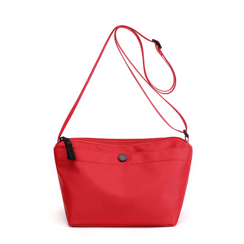 Small Bag Large Capacity Messenger Bag Female New Trend Casual Nylon Waterproof Dumpling Bag Shoulder Coin Purse Popular 2022