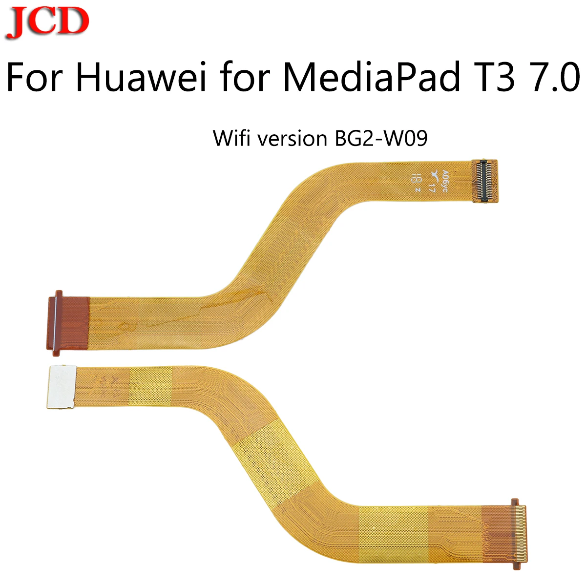 JCD Новый T3 для гибкого кабеля ЖК-дисплея Huawei MediaPad 7 0 BG2-W09 ЖК-дисплей и материнская