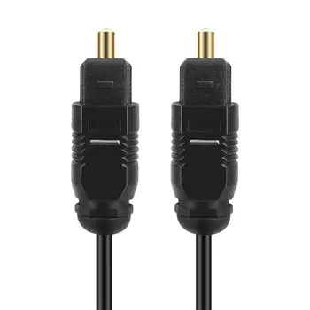 

1/2/3/5/10/15/30m Optical Toslink Digital Audio Cable Cord Wire for Speaker TV