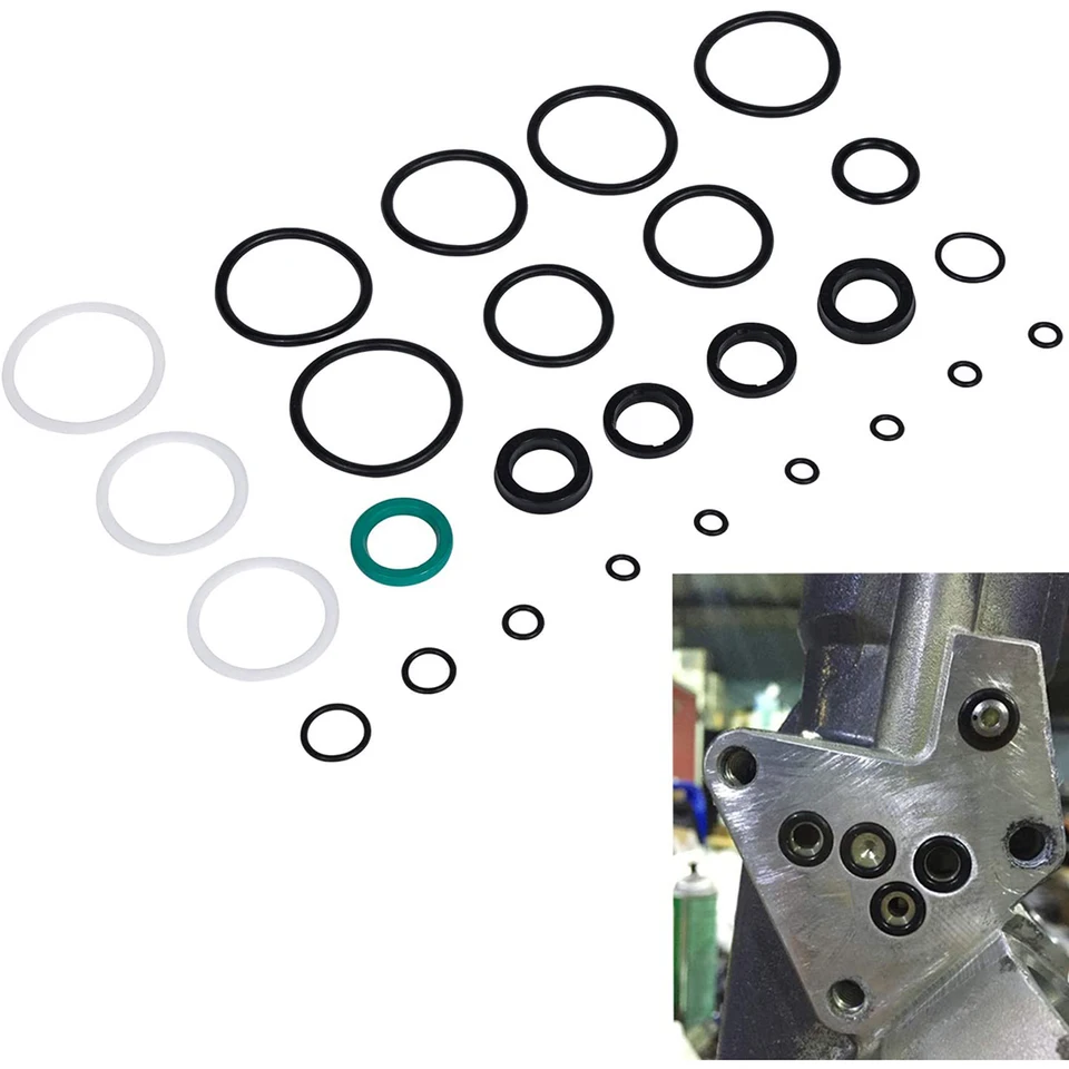 Screw End With Seals For Tilt And Trim - Fits Honda, Suzuki, Yamaha 115-250HP 2 & 4 Stroke Outboards