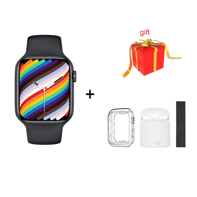 2022 IWO 14 Pro Watch 7 Smartwatch Sleep Monitor Heart Rate Bluetooth Clock Series 7 Woman Men Smart Watch  PK IWO 13 PRO X8 MAX 