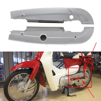 

Motorcycle Chain Case Cover Guard Cub For Honda C65 C70 C90 65 70 90 For JIALING JH70