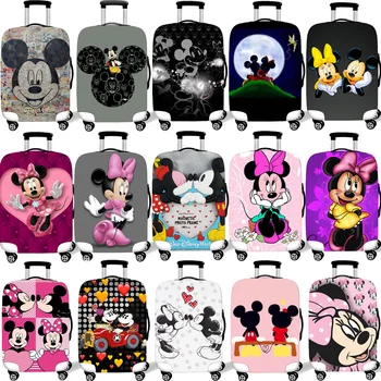 

Luggage Protective Cover Case For Elastic 18-32 Inch Suitcase Protective Cover Cases Covers Xl Travel Accessories Mickey Minnie