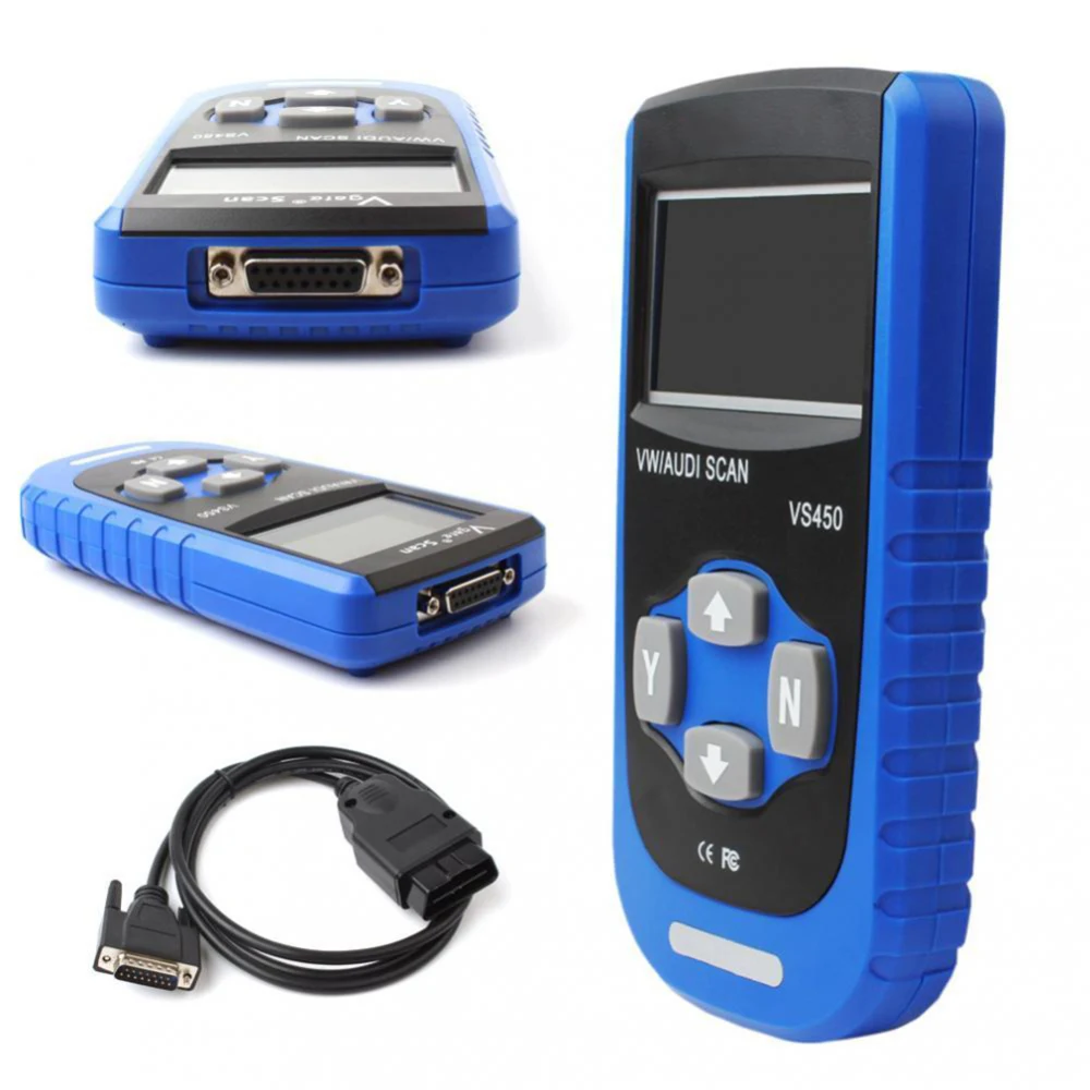 Vgate VS450 CAN OBDII Super CAN инструмент для считывания кода диагностический сканер сброс автомобильные аксессуары