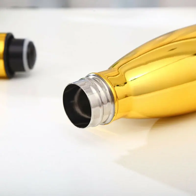 Новейшая Горячая 500 мл бутылка для воды с вакуумной изоляцией ...