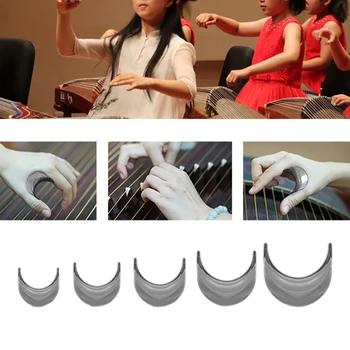 

10pcs/set Portable Finger Posture Corrector Support For Beginners Health Care Guzheng Practice Hand Orthopedics Multifunction