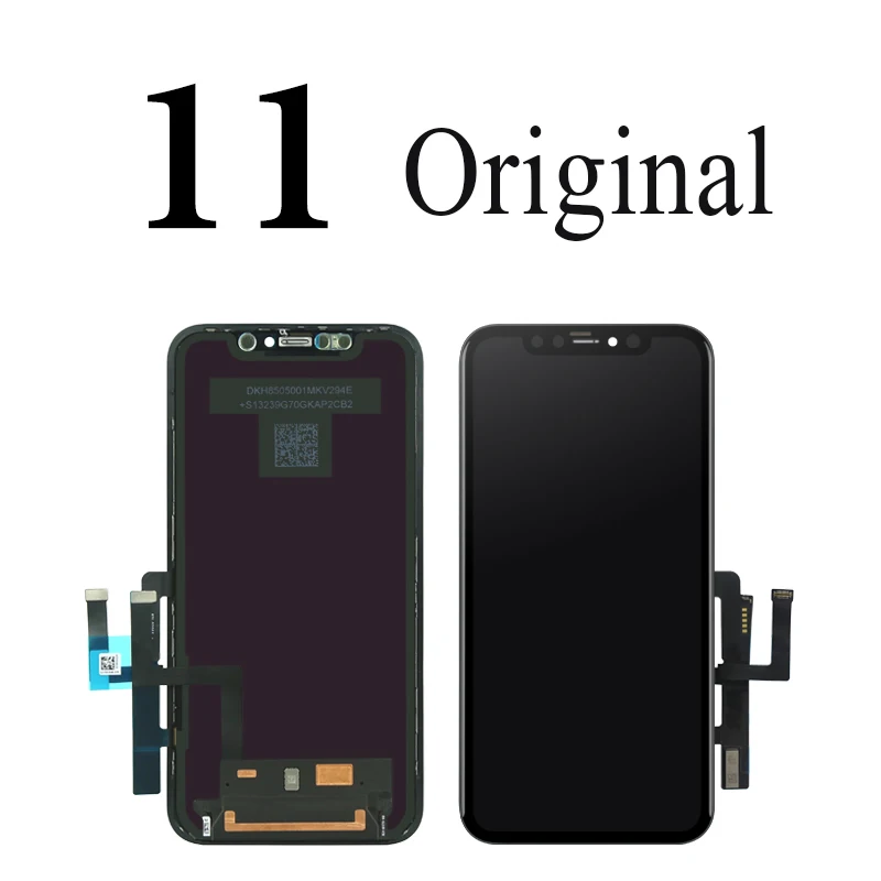 For iPhone 11 ori Для iPhone 11 ЖК-дисплей для оригинального мобильного телефона экран дигитайзер для iPhone 11 Pro Max ЖК для iPhone X сборка с инструментами - Цвет: For iPhone 11 ori