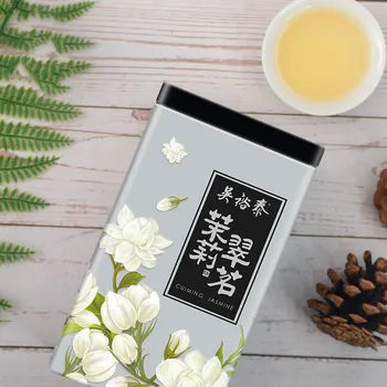 

2020 China Molicuimingcha Jasmine Tea Flower Tea for Clear Heat Reduce Fire Heatstroke Prevention Exquisite Canned