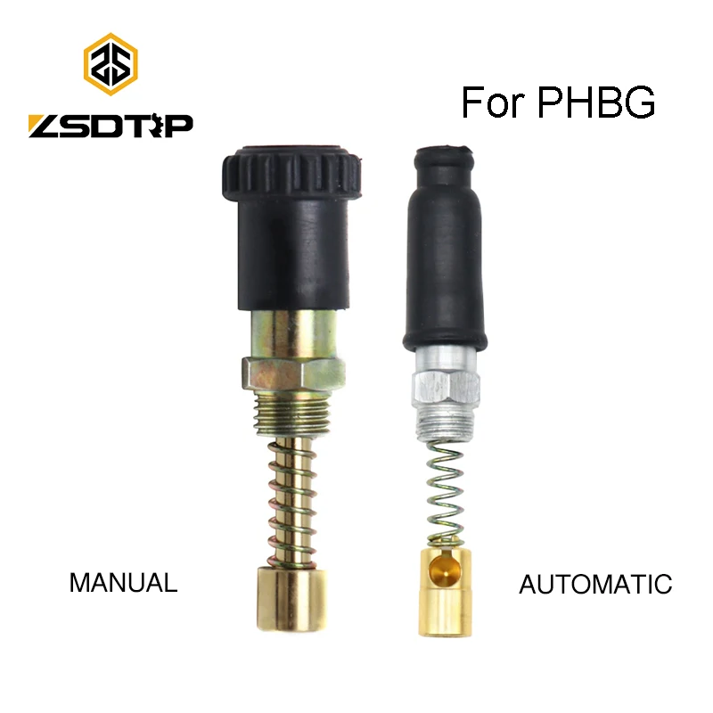 ZSDTRP Motorcycle Dellorto PHBG Manual Pull Choke Automatic Choke Assembly For PHBG 16AS 21AS