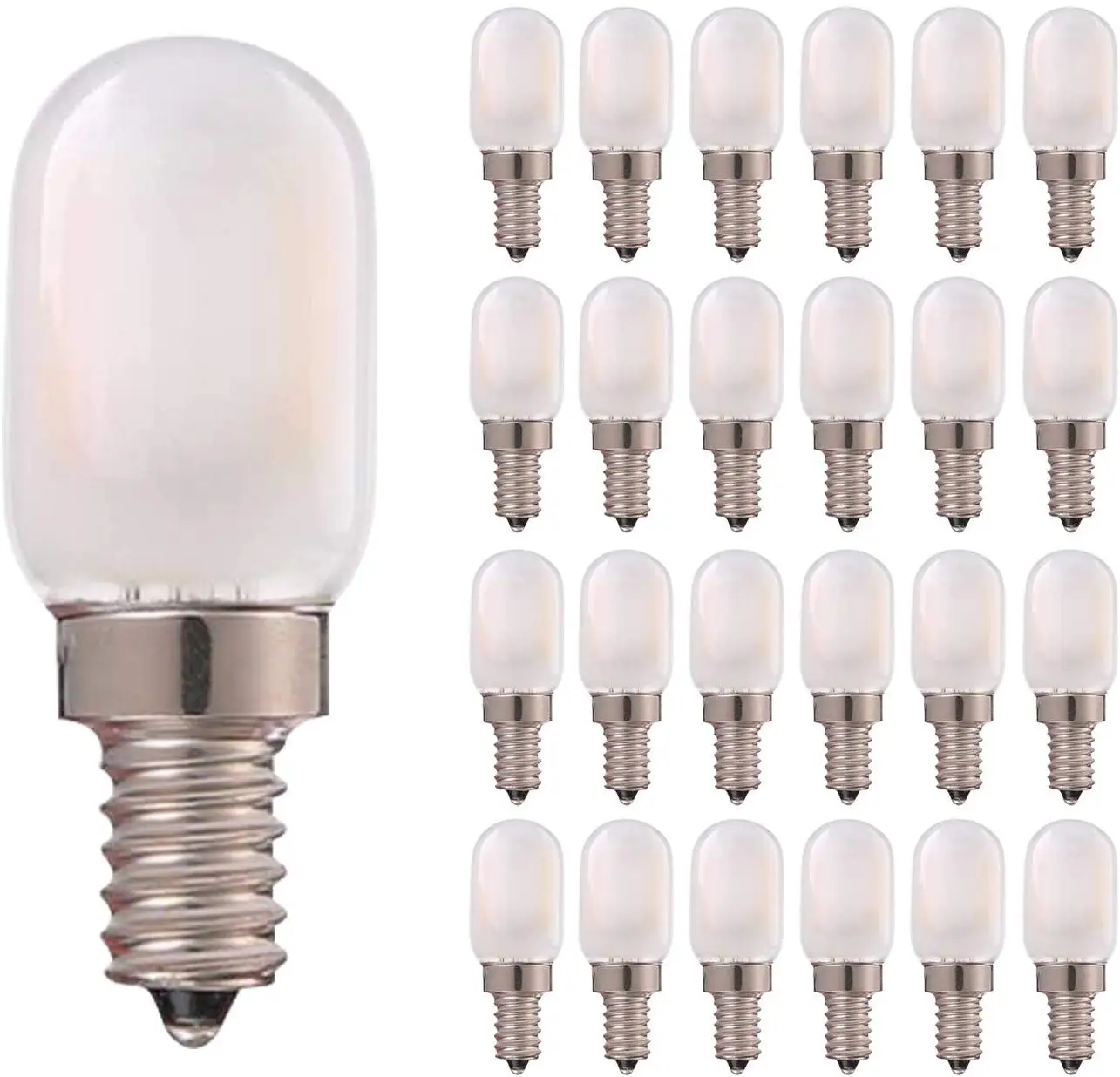 E14 LED Glühbirne SMD2835 Kühlschrank Gefrierschrank Gerät Cool Warm White Lampe 