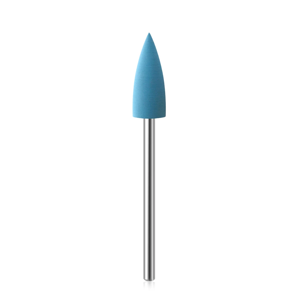 blue70 Rolabling резиновое сверло для ногтей, фрезы для маникюра, силиконовые полировочные буферные пилки, электрические маникюрные фрезы фрезы для маникюра педикюр фреза дрель для ногтей сверло машинка для маникюра - Color: blue70