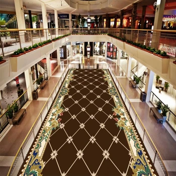 

Nordic Aisle Hallway Carpet Long Corridor Carpets Home Hotel Entrance Hallway Rug Home Kitchen Bath Door Mat Floor Rugs