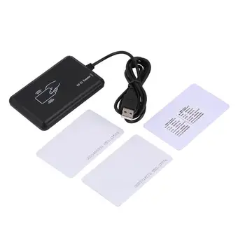 

Ultra Thin Compact Size 125kHz USB RFID Contactless Proximity Sensor Smart non-contact ID Card Reader