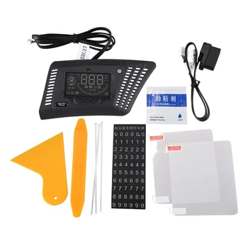 

NEW-Car HUD Head Up Display for Nissan Qashqai/Dualis 2016-2019 Speeeter Projector