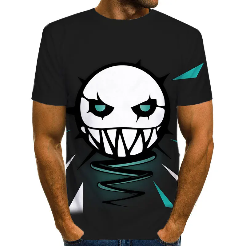 

2019 Call of Duty game harajuku T-shirt streetwear hip-hop Funny casual t-shirts men short sleeves t shirt Game shirt Full Color