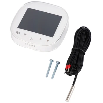 

Wifi Presssn Thermostat Programmable Temperature Controller Electric /Watring Floor Heating Thermostat Compatible With Googl